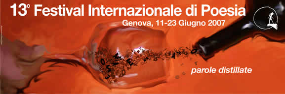 festival internazionale di poesia